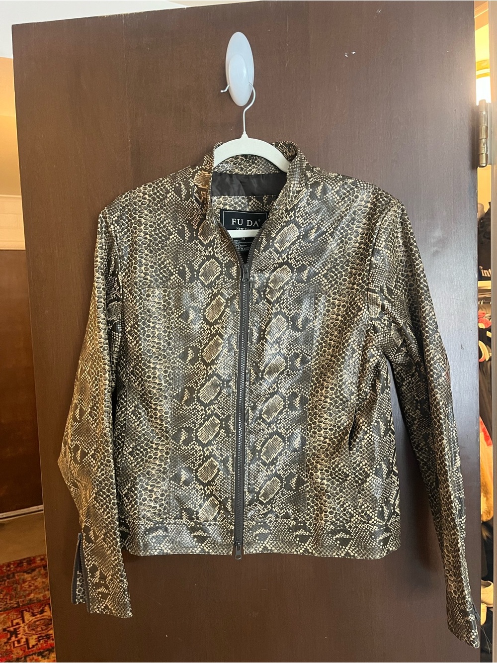 Snakeskin jacket
